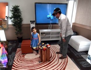 Holoportation hololens Microsoft