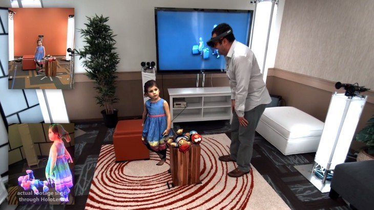 Holoportation hololens Microsoft