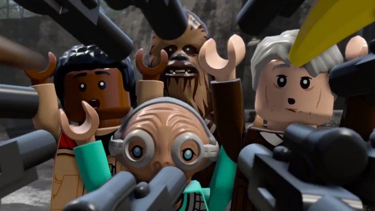 LEGO Star Wars The Force Awakens