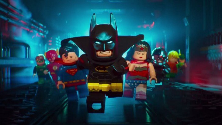 Lego Batman le film