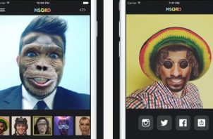 MSQRD pour iPhone et iPad