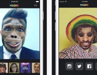 MSQRD pour iPhone et iPad