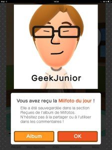 Mii Geek Junior