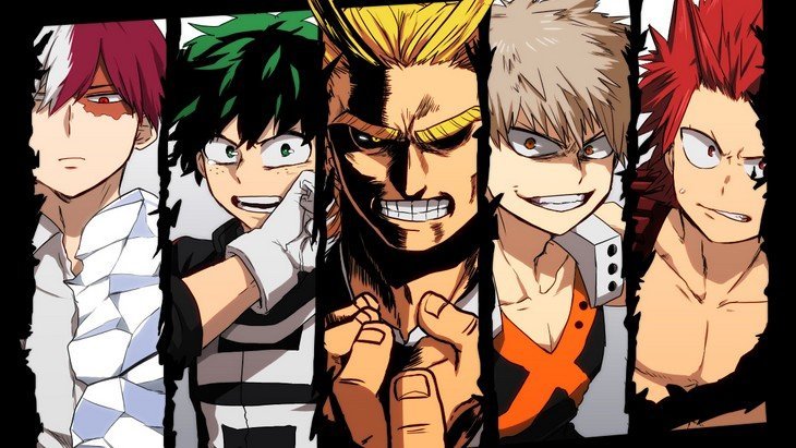 My Hero Academia - Ki-oon cover