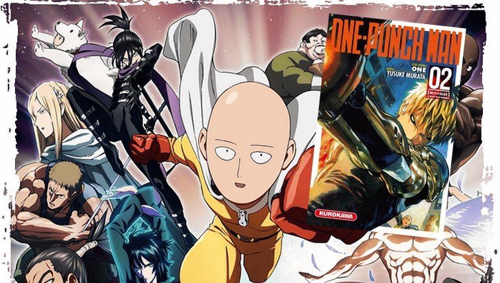One Punch Man (Tome 2), un manga au punch indestructible