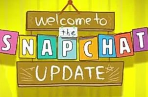 Snapchat update