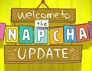 Snapchat update
