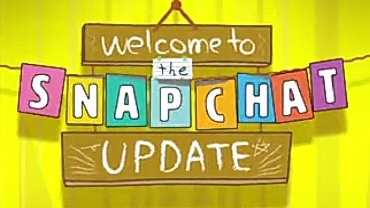 Mise à jour de Snapchat : nouveaux stickers, chat 2.0, note vidéo et audio et toutes les nouveautés