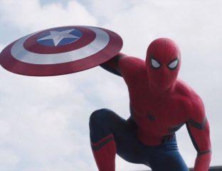 Spider man captain america