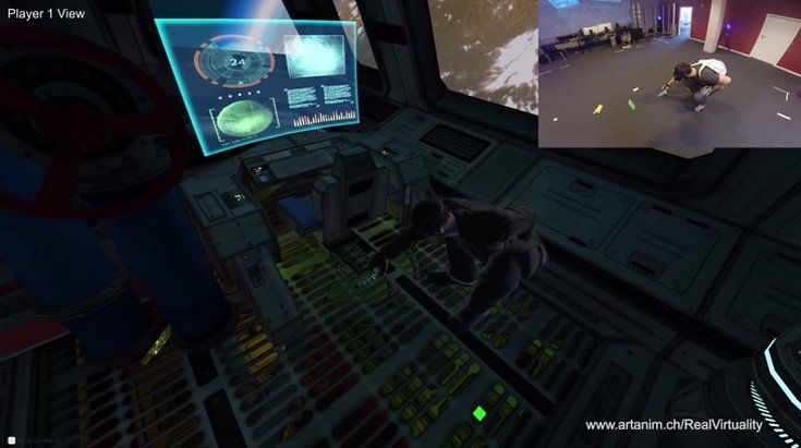 VR réalité virtuelle