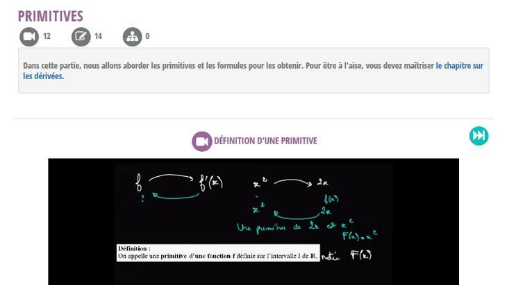 mathenvideo fr 1500 cours de maths en video du college au post bac - comment convaincre ses parents de jouer a fortnite