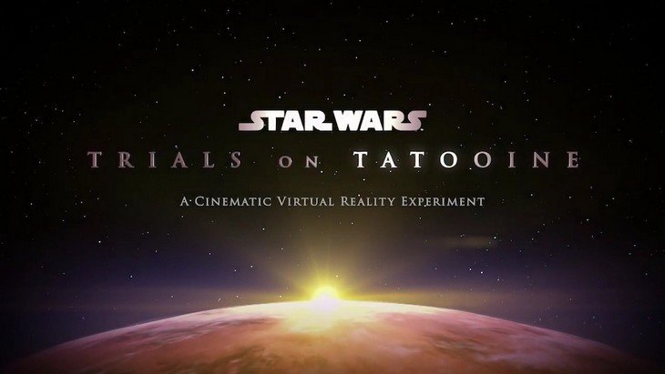 Star Wars HTC Vive réalité virtuelle