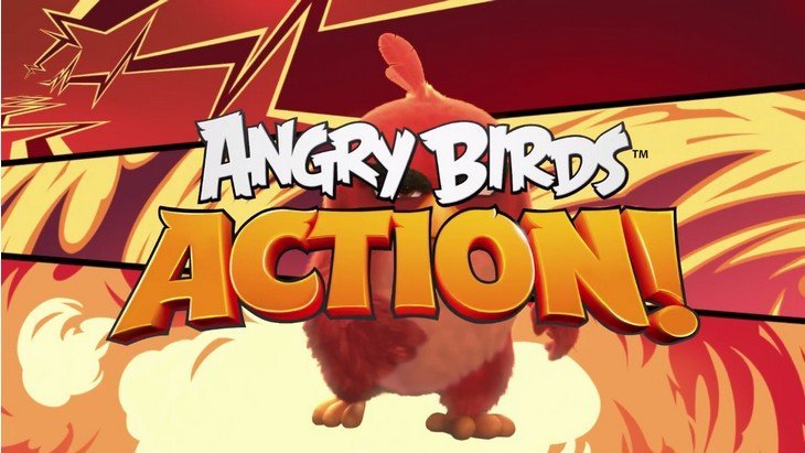 Angry Birds Actions