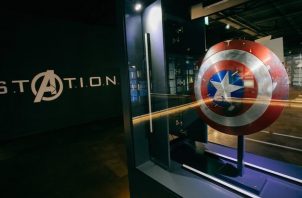 Avengers Station exposition Paris