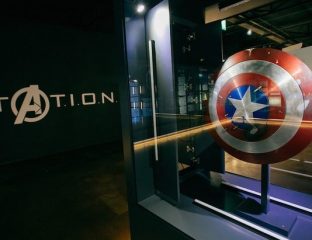 Avengers Station exposition Paris