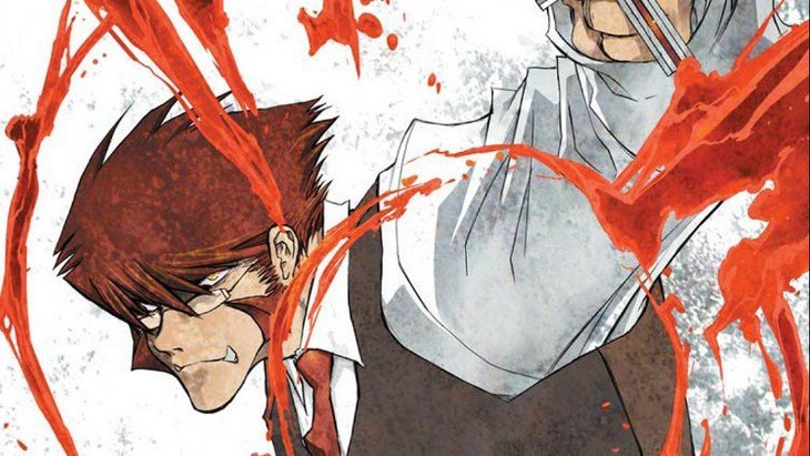 Blood Blockade Battlefront cover