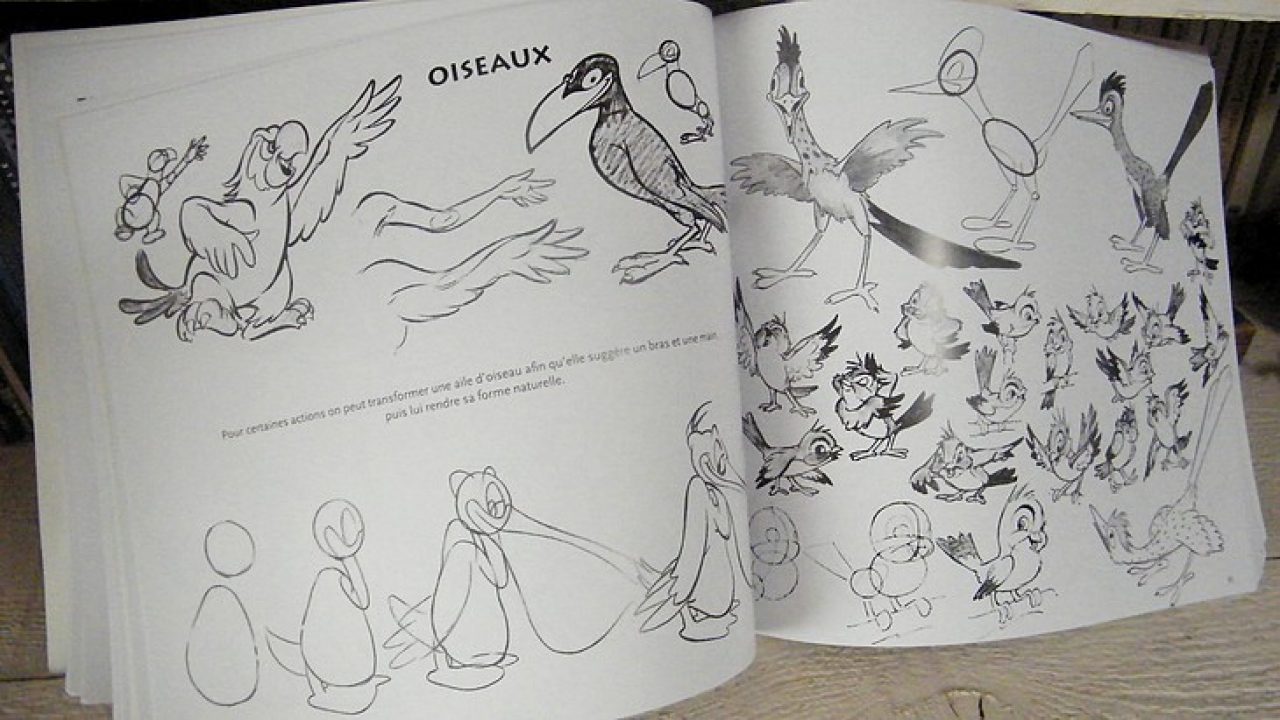 Cartoon Le Livre Pour Apprendre Les Techniques Danimation