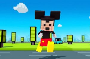 Disney Crossy Road