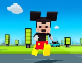 Disney Crossy Road