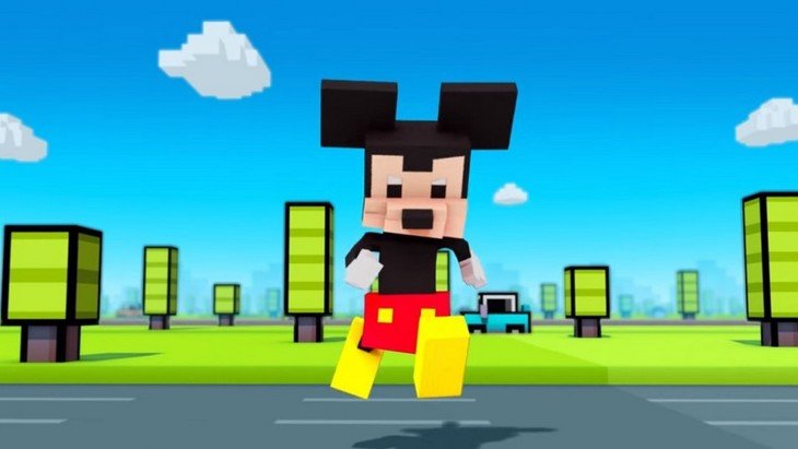 Disney Crossy Road