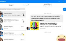 Facebook Messenger Windows 10 cover
