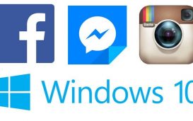 Facebook apps Windows 10
