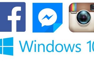 Facebook apps Windows 10
