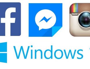 Facebook apps Windows 10