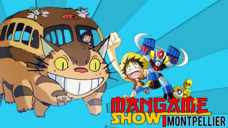 Mangame Show Montpellier affiche