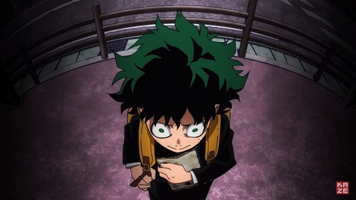 My Hero Academia - anime