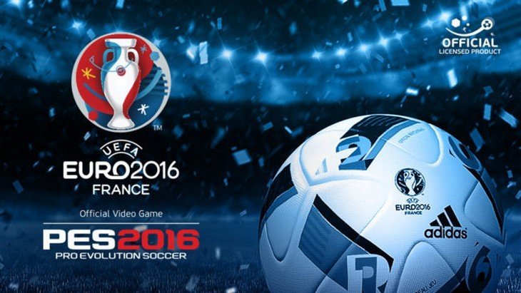 PES 2016 EURO 2016