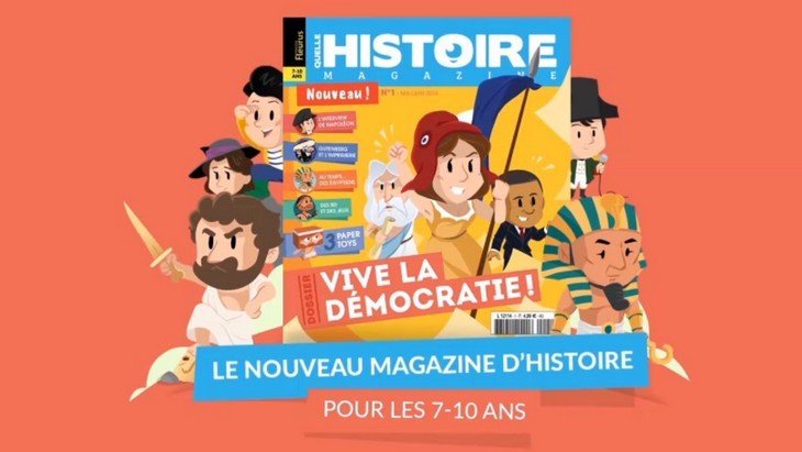 Quelle Histoire Magazine