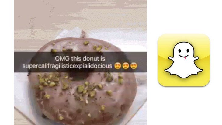 Snapchat double le nombre de caractères des snaps