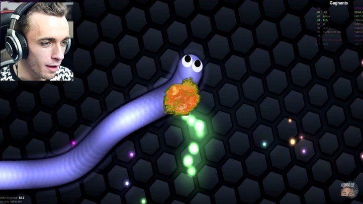 jeux de slither io