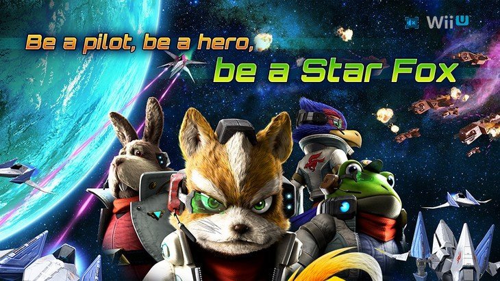 Star Fox Zero sur Wii U