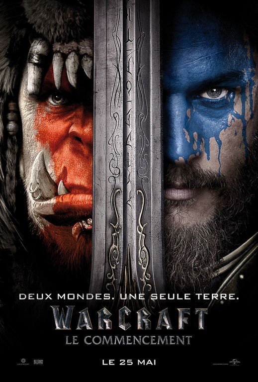 Affiche Warcraft