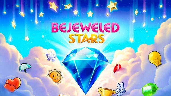 Bejeweled Stars