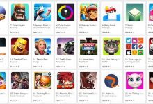 Jeu mobile Google Play