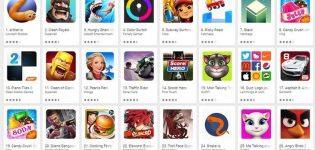 Jeu mobile Google Play