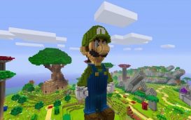 Minecraft Super Mario