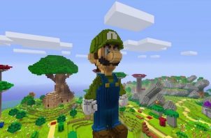 Minecraft Super Mario