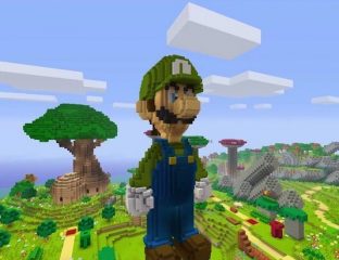 Minecraft Super Mario