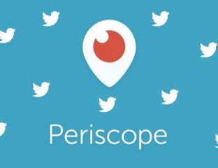 Periscope et Twitter