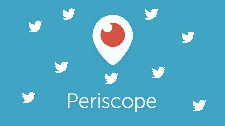 Periscope et Twitter