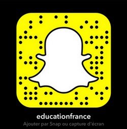 Snapchat Education Nationale
