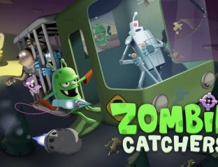 Zombie Catchers header