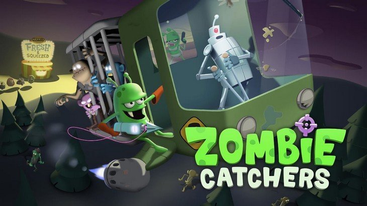 Zombie Catchers header