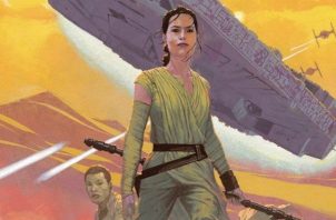 Star wars force awakens comic