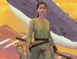 Star wars force awakens comic