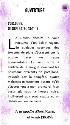 Chronique(s) d'Abîme page 1